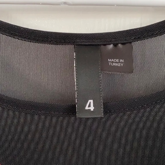 H&M Black & Floral Mini Dress - Picture 3 of 5